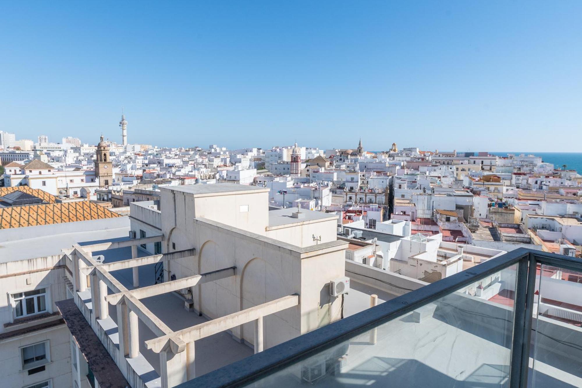 Phoenix Luxury Loft Cádiz Eksteriør billede