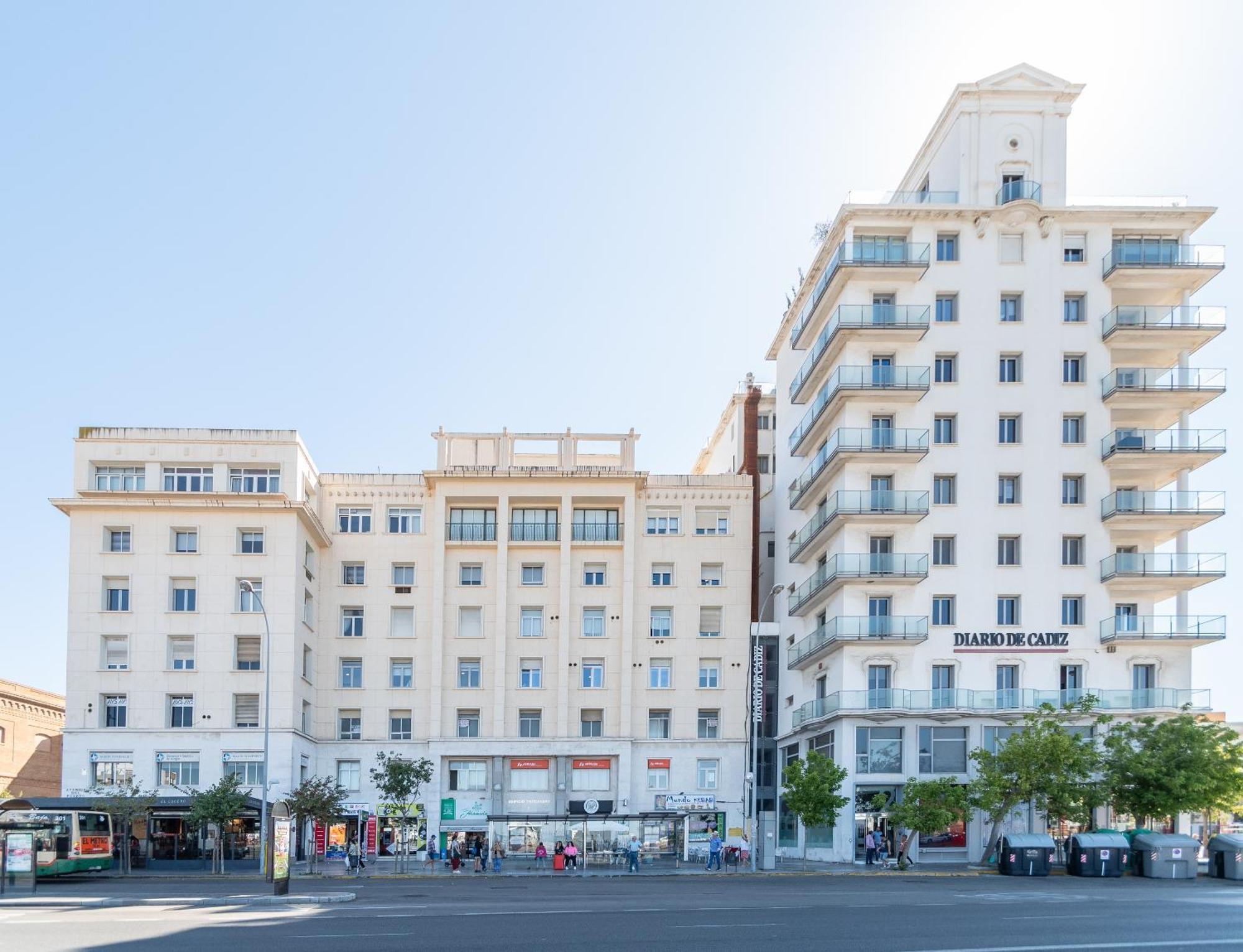 Phoenix Luxury Loft Cádiz Eksteriør billede